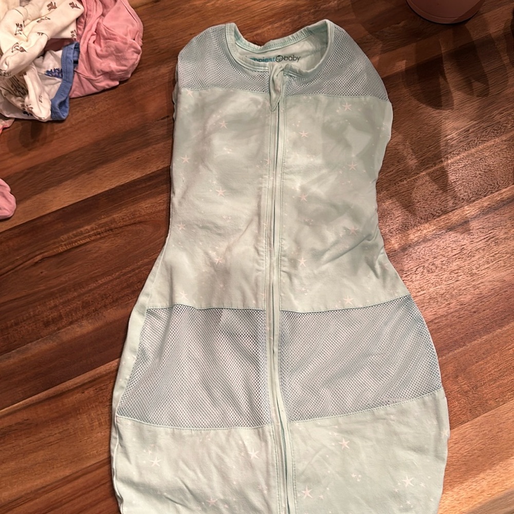 The Happiest Baby Sleep Sack - Mint Green - Medium